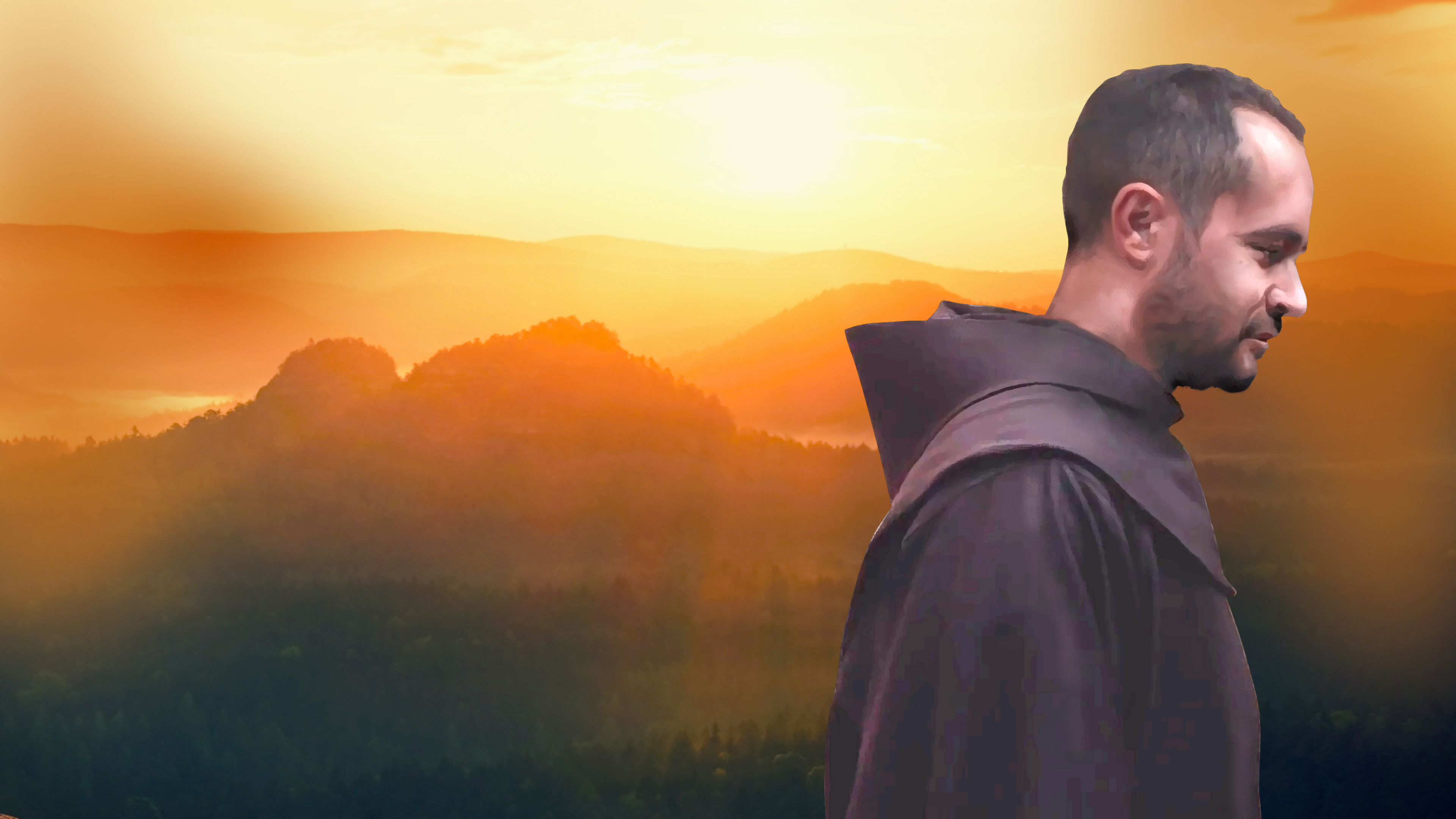 Friar Alessandro- a Voice for Eternity