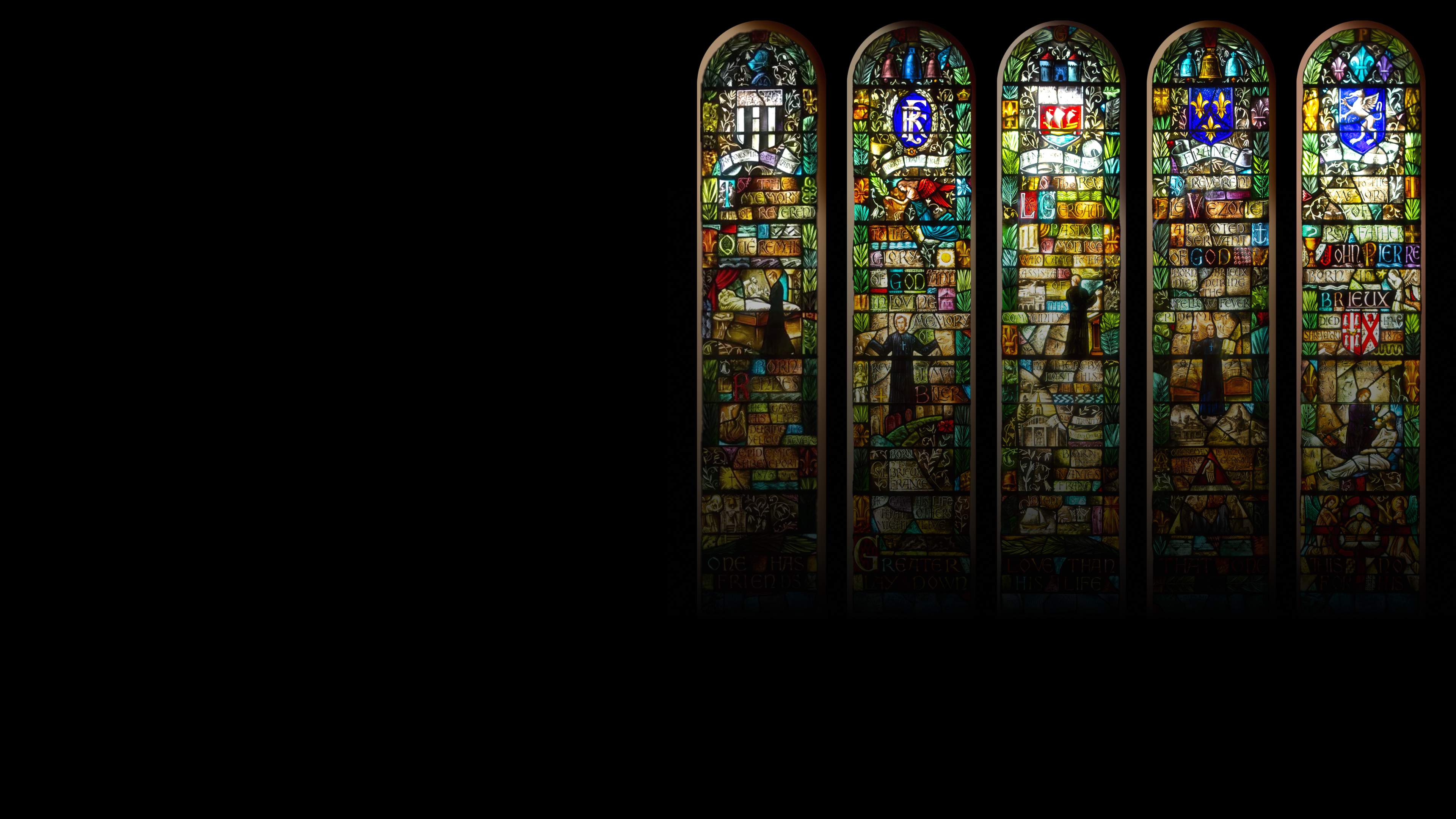 The Five Priests