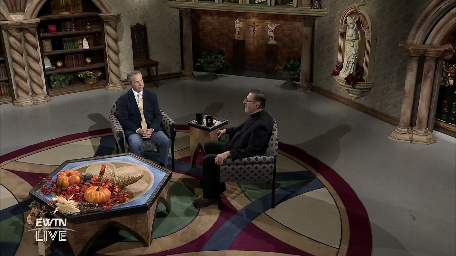 EWTN Live Fr. Will Straten