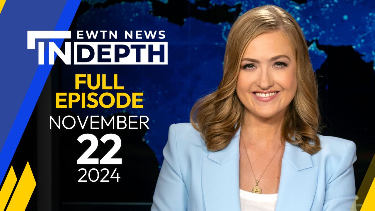 EWTN NEWS IN DEPTH EWTN News In Depth: Ukraine-Russia War Marks 1,000 Days, One Catholic Boarding School’s Unique Education