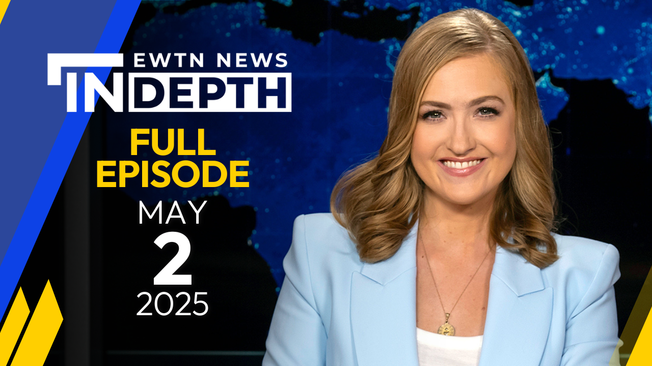 EWTN News in Depth Vatican Prepares for the 2025 Papal Conclave