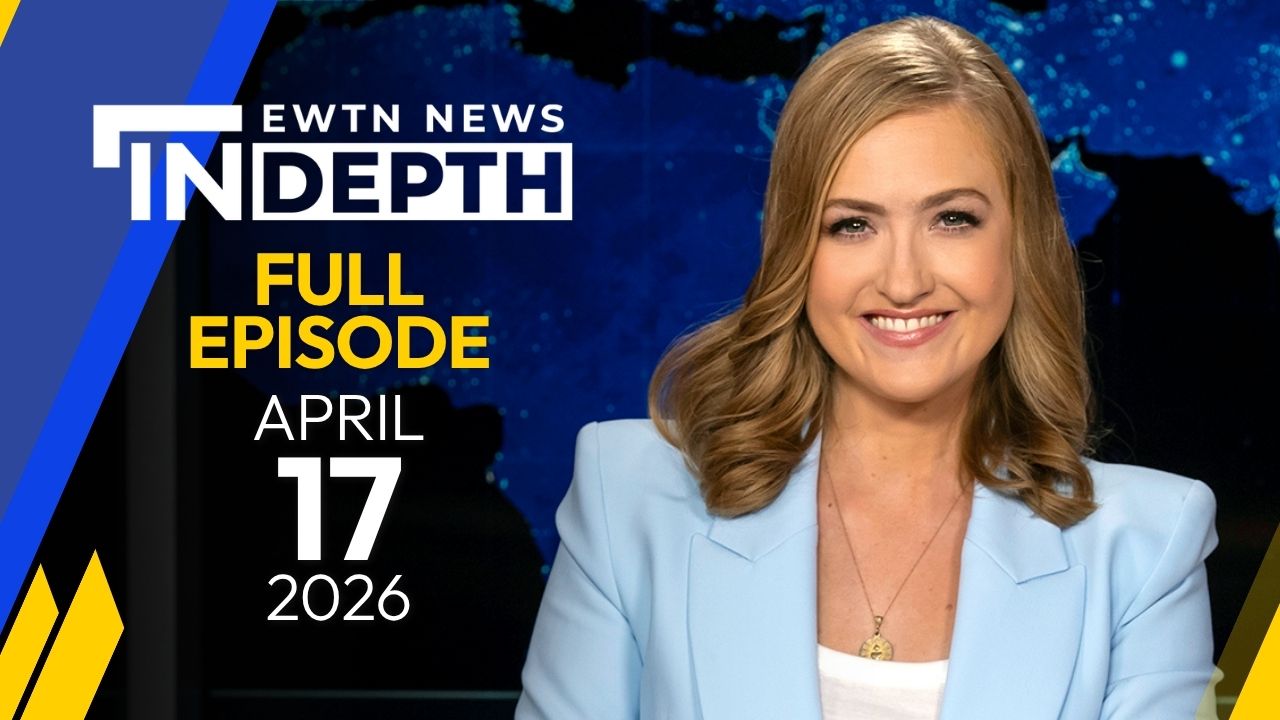 EWTN News in Depth President Trump Pushes Back Against Pope Leo's Call for Peace