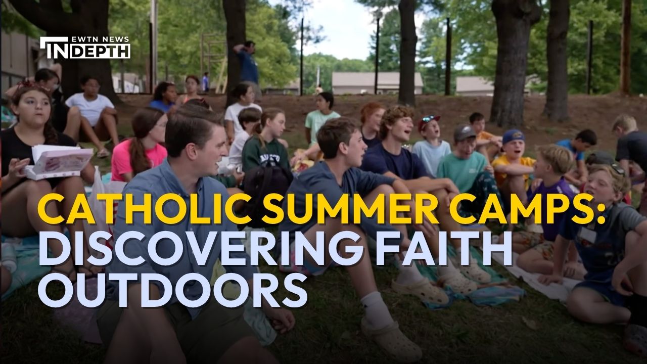 Catholic Summer Camps Help Kids Discover Faith Outdoors