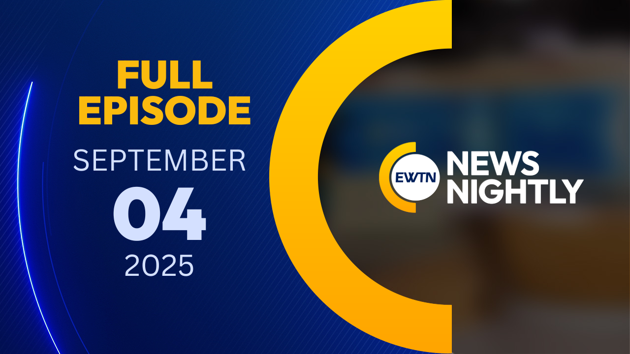  EWTN News Nightly | Thursday, September 4, 2025
