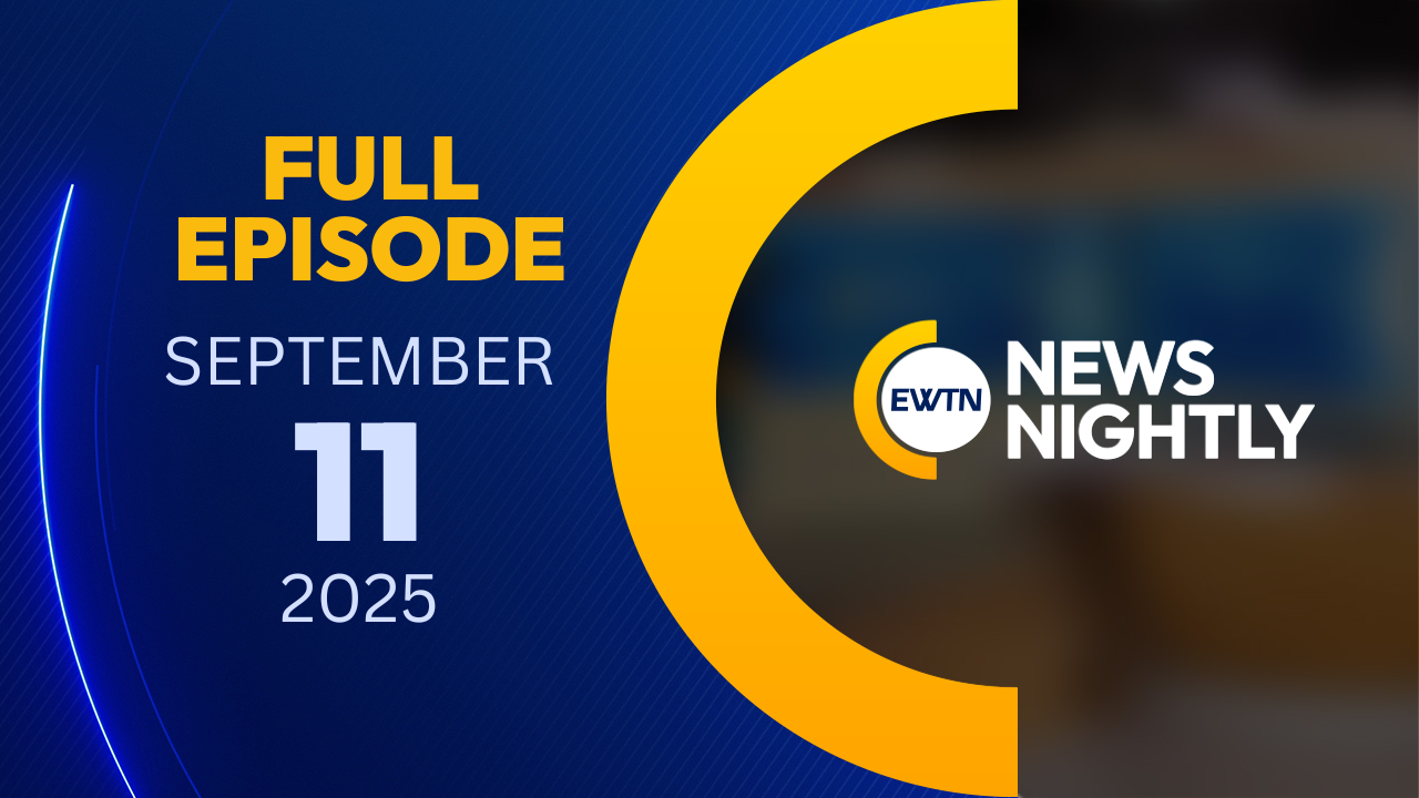  EWTN News Nightly | Thursday, September 11, 2025