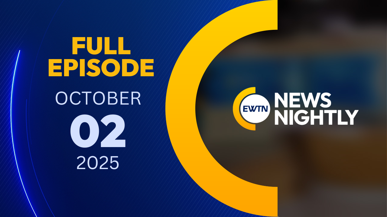  EWTN News Nightly | Thursday, October 2, 2025