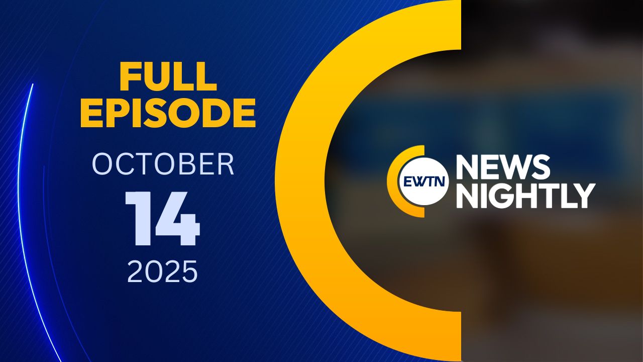  EWTN News Nightly | Tuesday, October 14, 2025