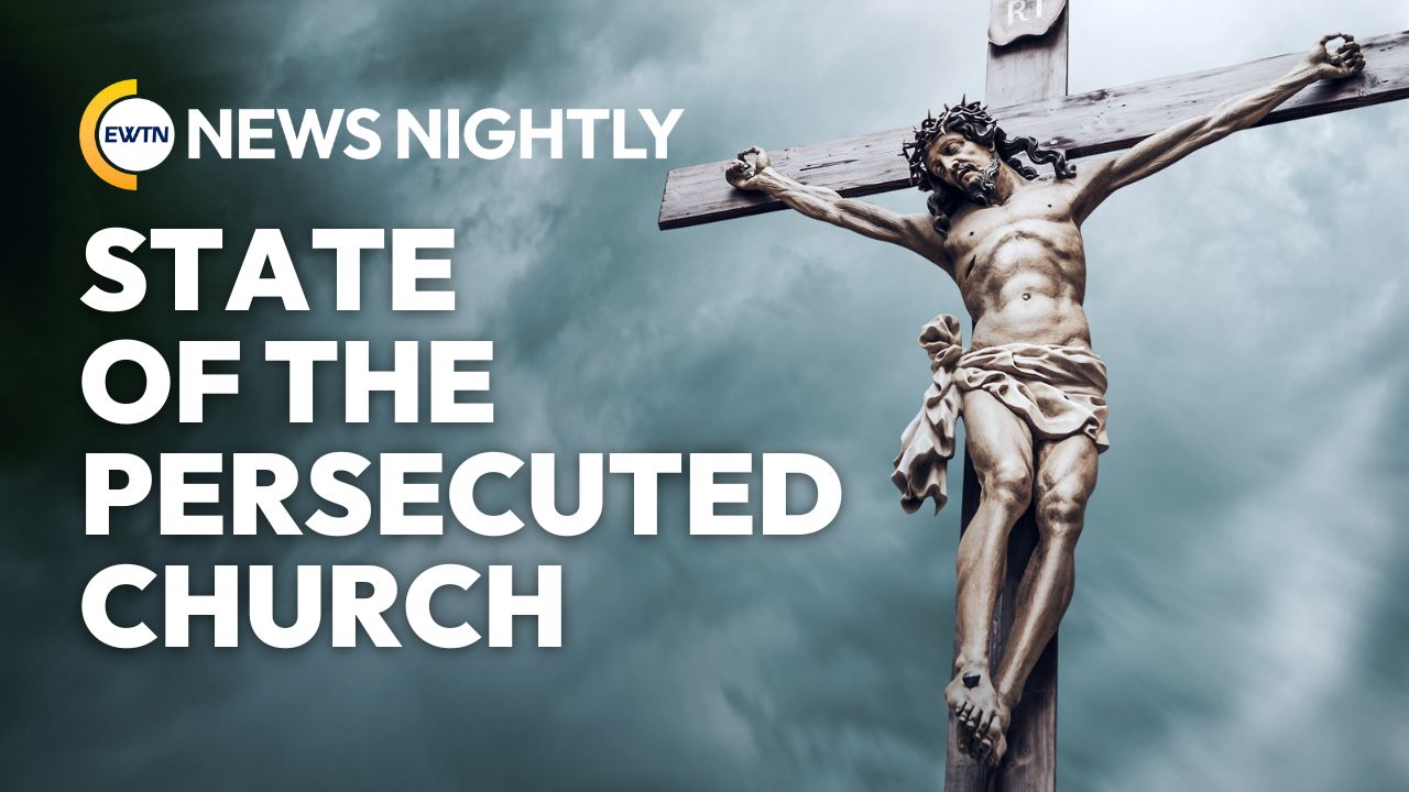 EWTN News Nightly EWTN News Nightly | Tuesday, December 23, 2025