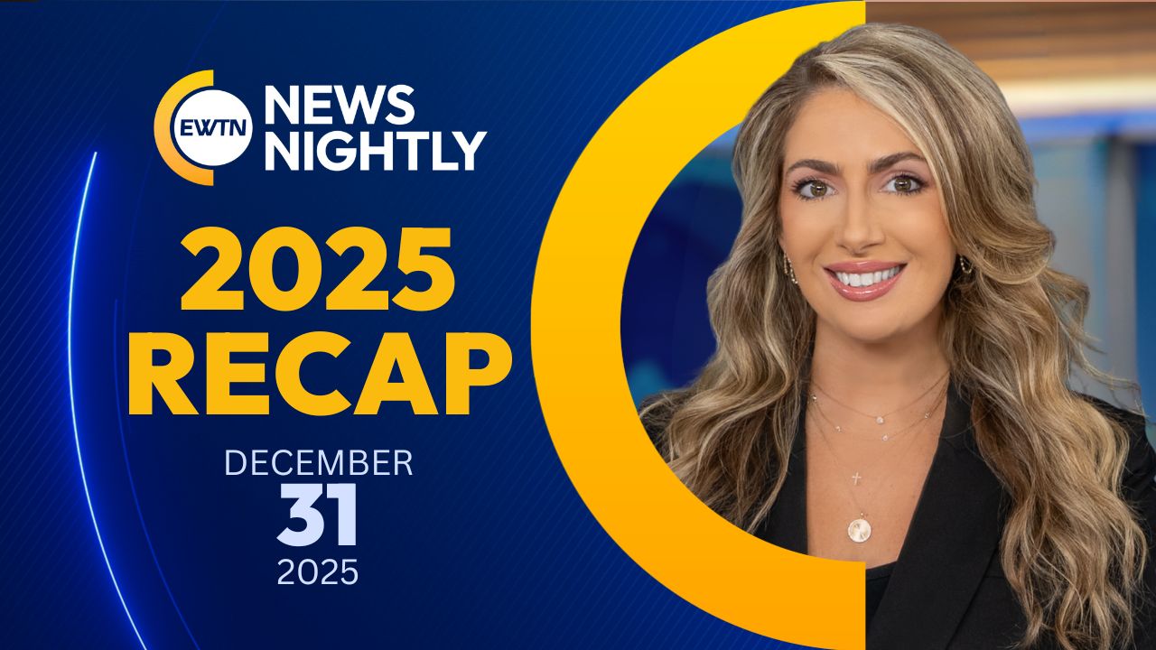  EWTN News Nightly | Wednesday, December 31, 2025