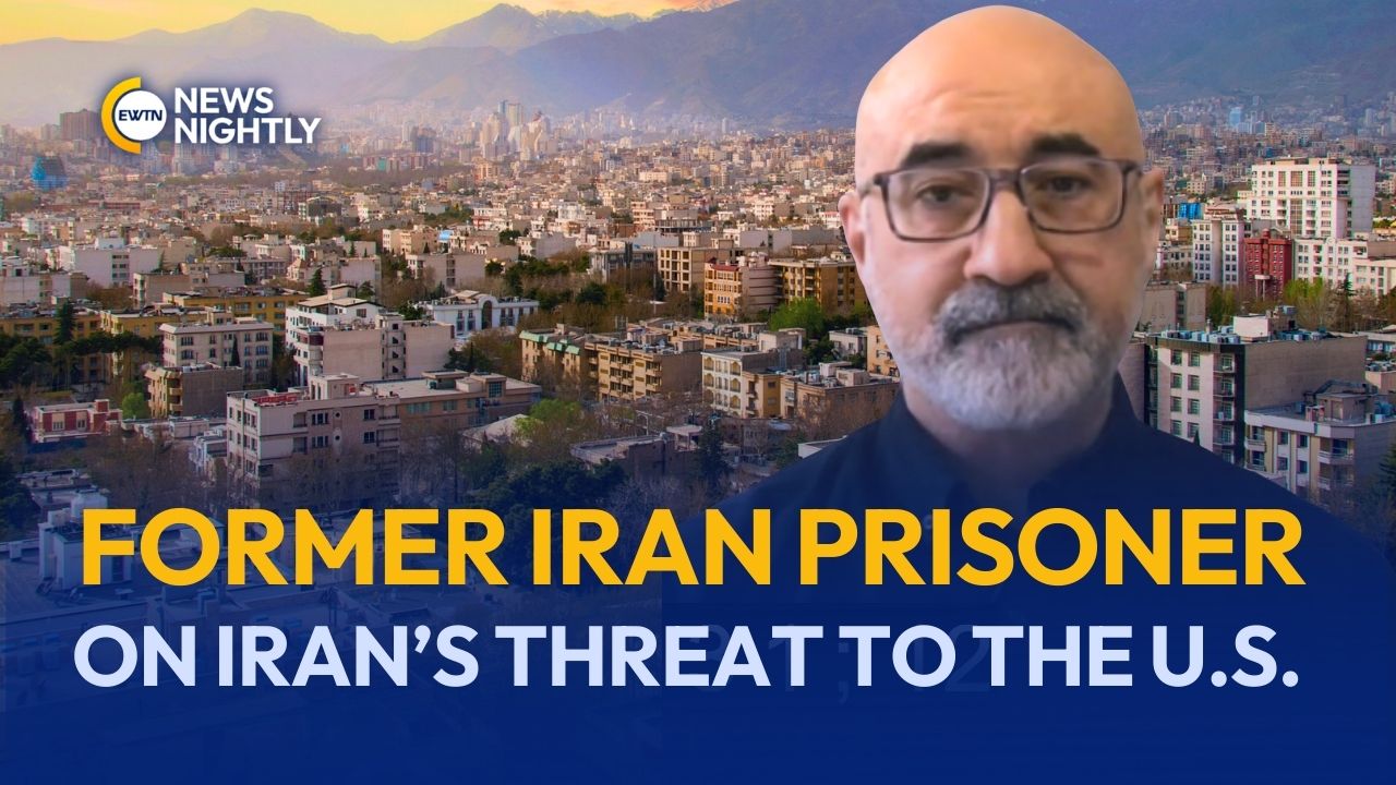 Ex-Iranian Prisoner Warns of Iran's US Threat