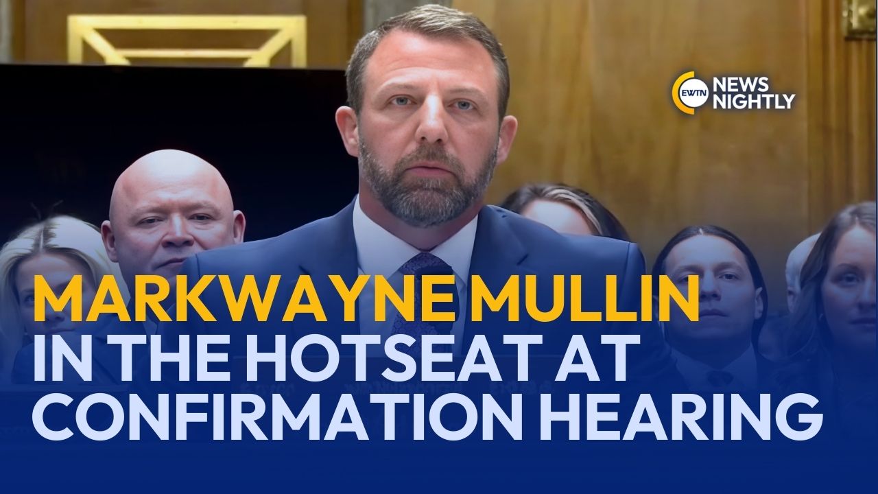Sen. Markwayne Mullin in the Hotseat at Confirmation Hearing for DHS ...