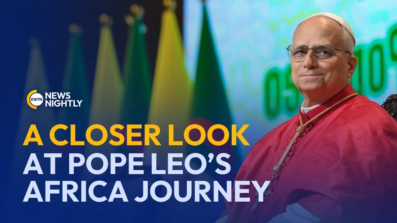 A Closer Look at Pope Leo XIV’s Africa Journey and Mission of Peace ...