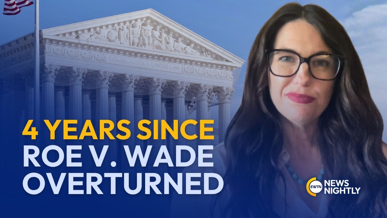 4 Years After Roe v. Wade Overturned, Pro-Life Leader Kristan Hawkins Reflects | EWTN News Nightly