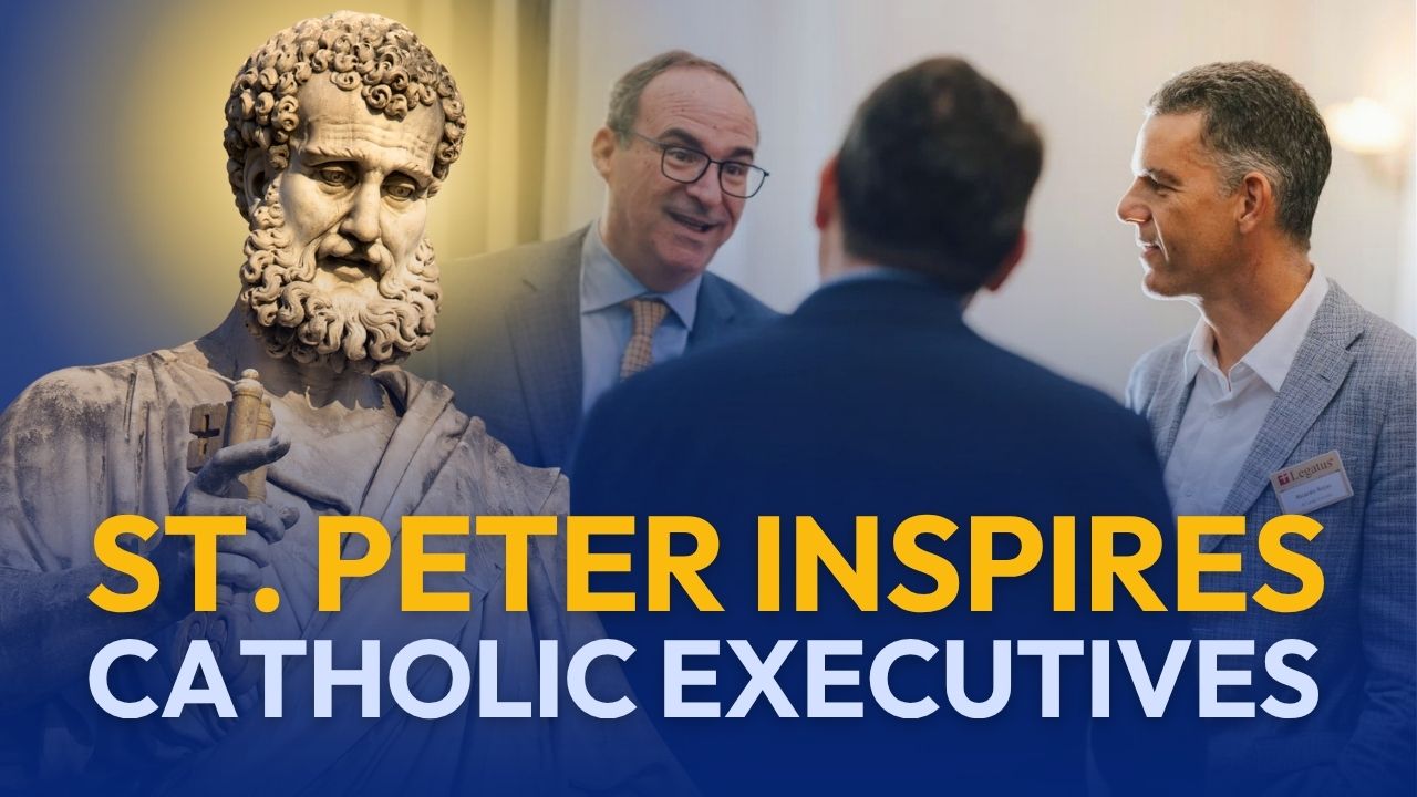 Catholic Business Leaders Draw Inspiration From St. Peter to Spread the Faith | EWTN News Nightly