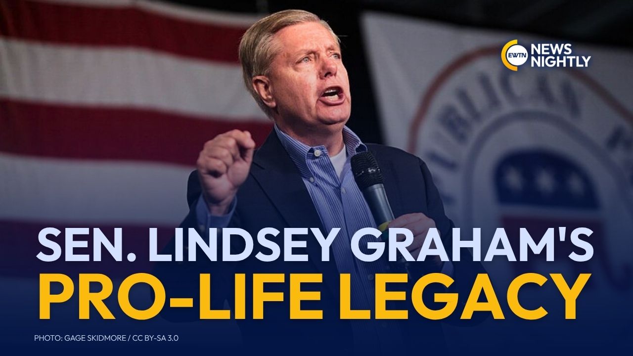 Senator Lindsey Graham's Pro-Life Legacy Remembered | EWTN News Nightly