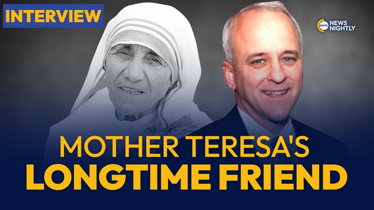Mother Teresa's Longtime Friend and Adviser Shares Special Memories | EWTN News Nightly