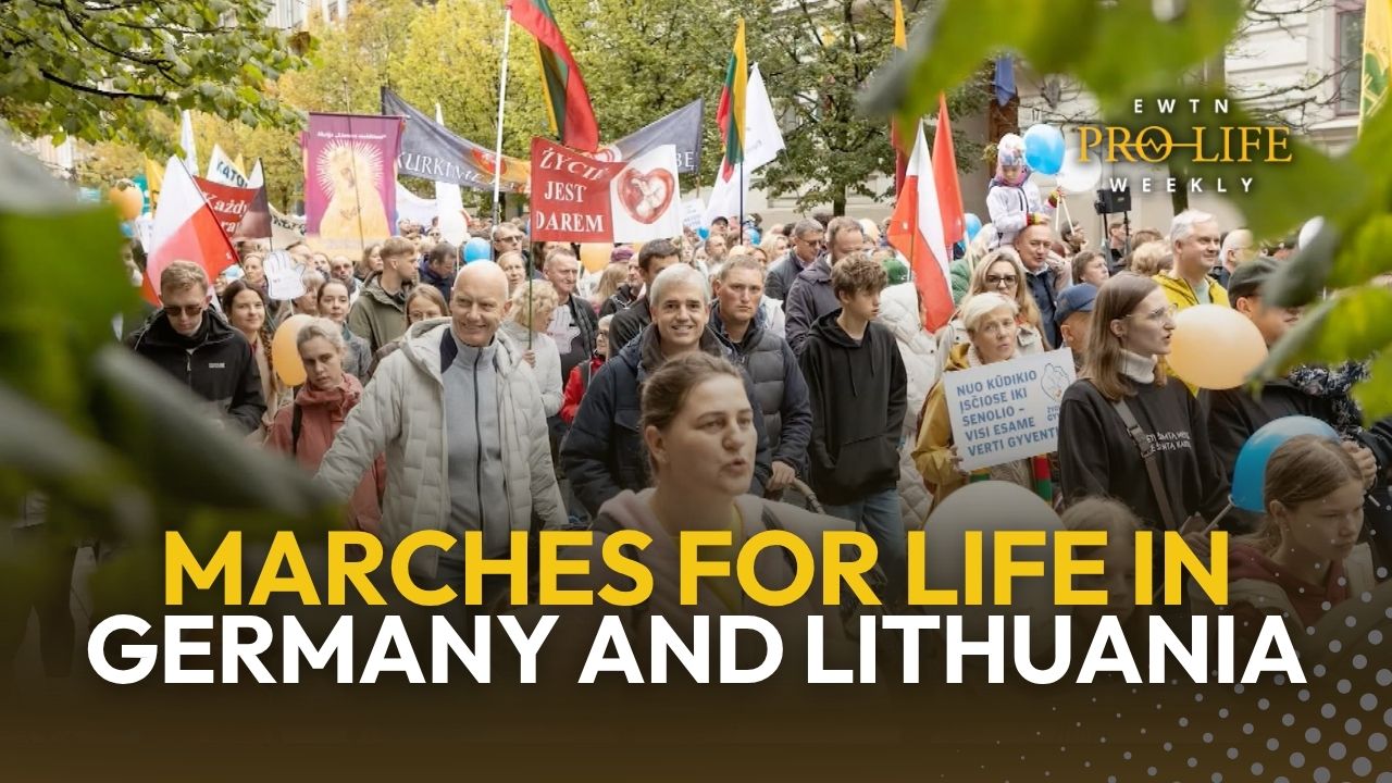 Thousands of People Attend Marches for Life in Germany and Lithuania