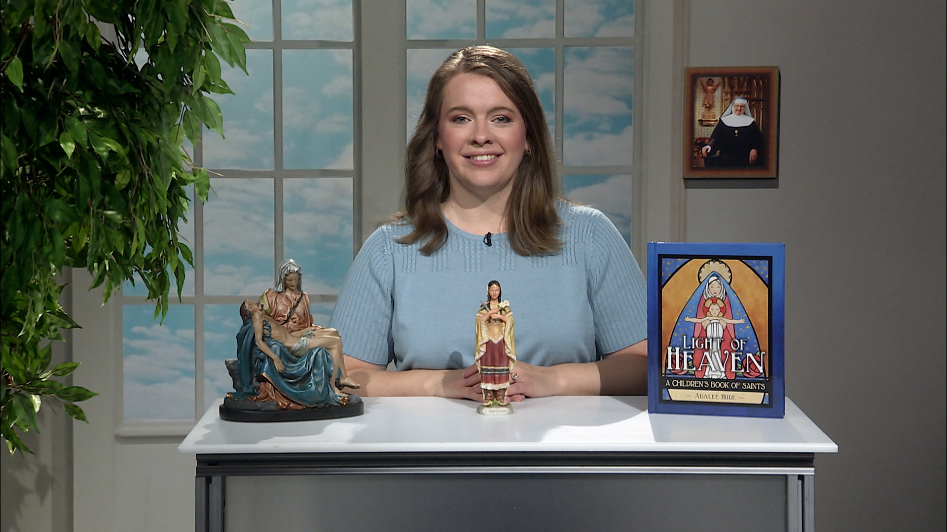 EWTN Religious Catalogue The Pieta Statue