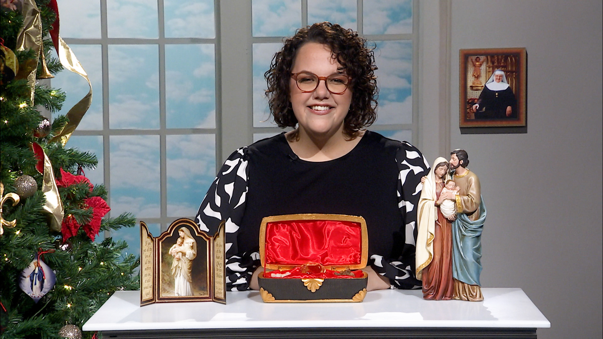 EWTN Religious Catalogue Christ the King Statue