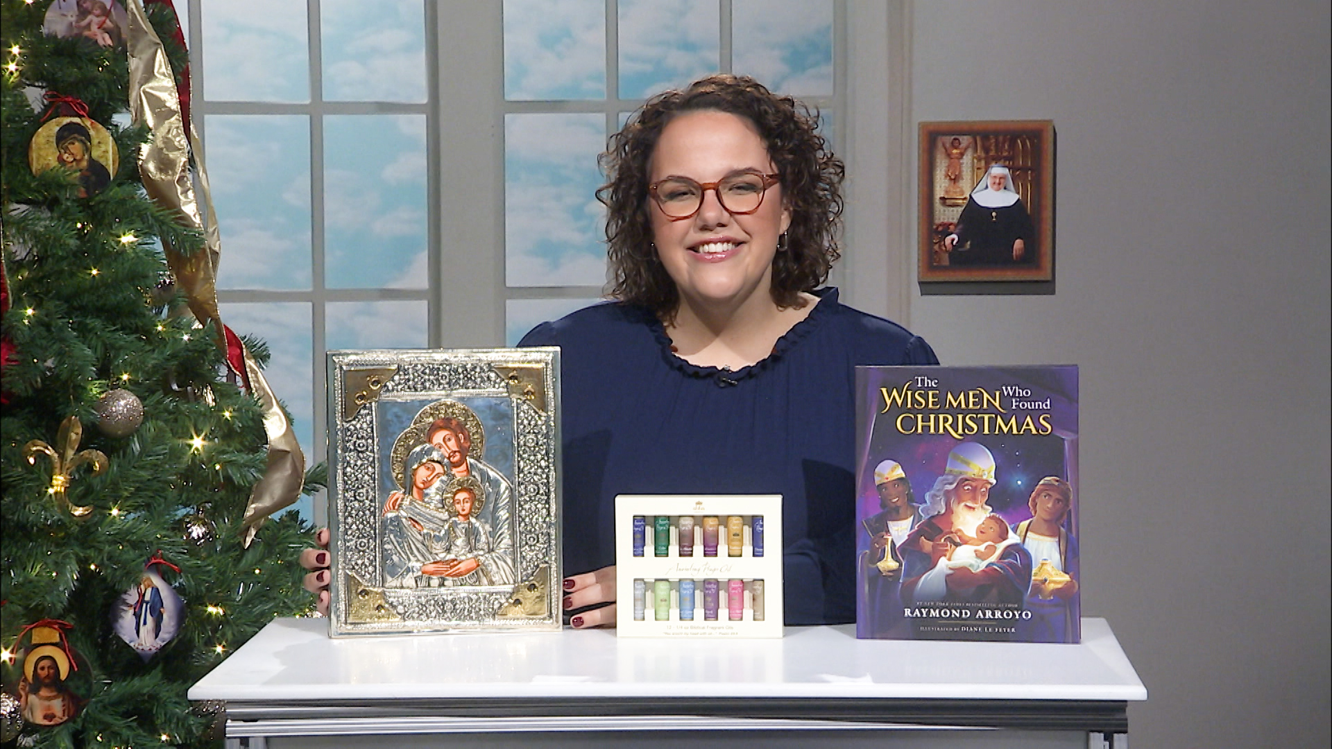 EWTN Religious Catalogue Holy Family Icon