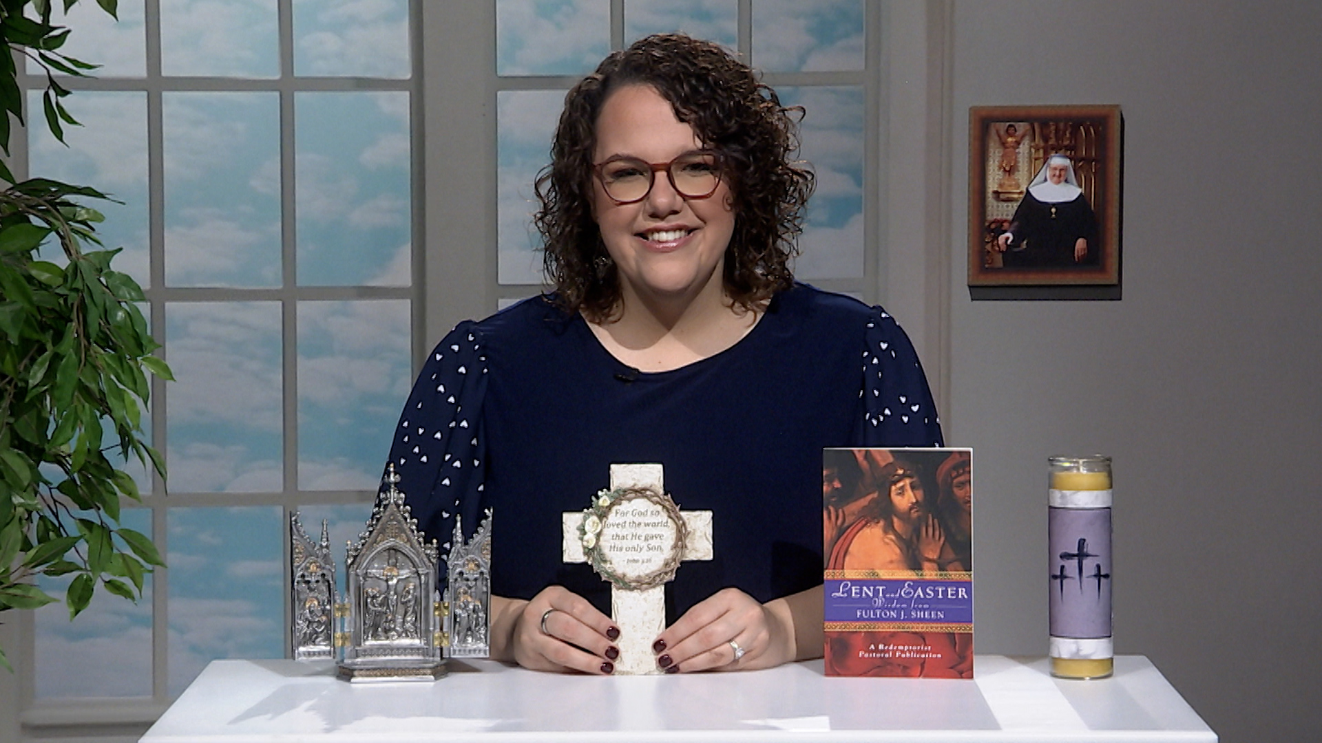 EWTN Religious Catalogue Veronese Calvary Triptych