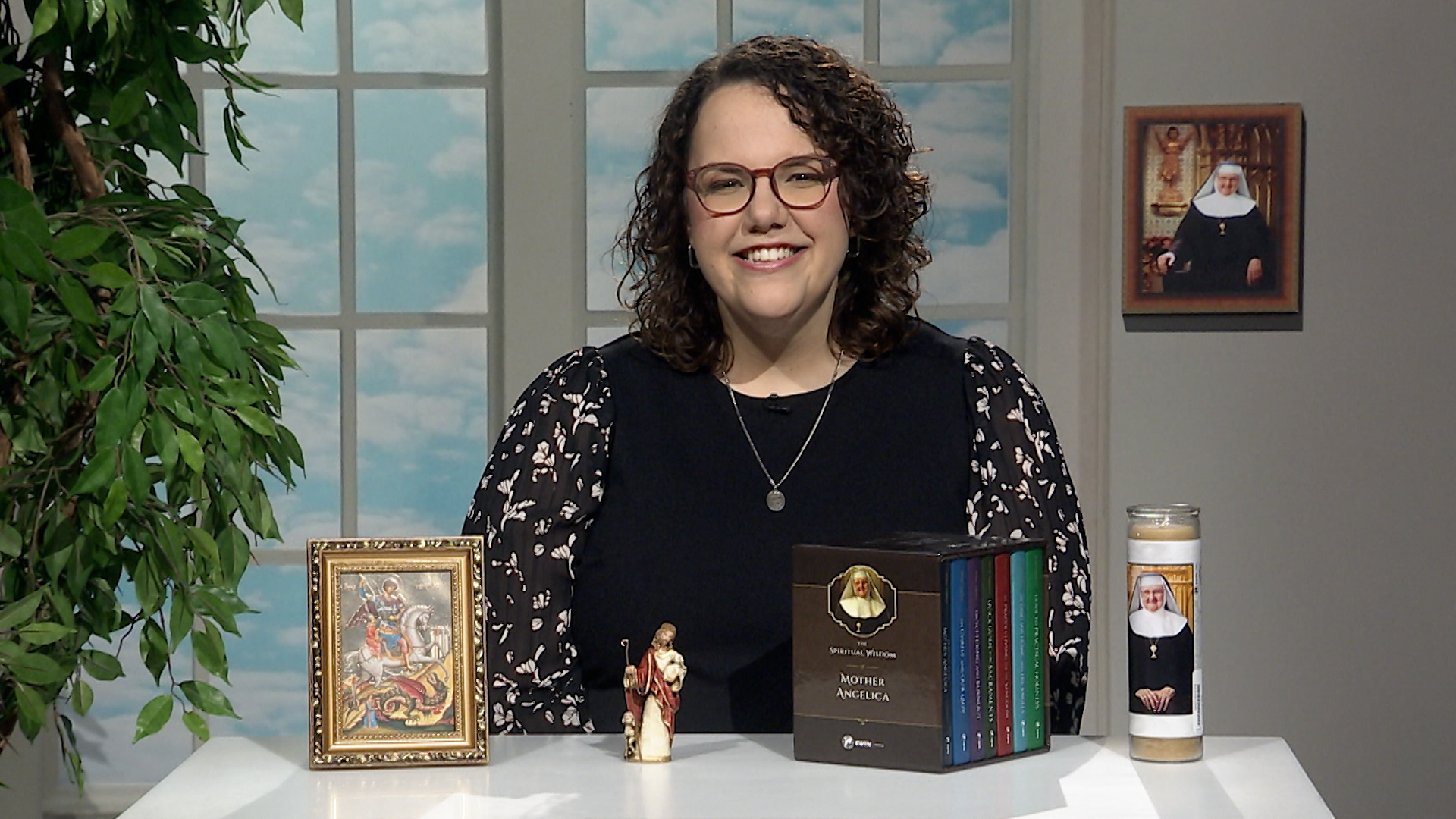 EWTN Religious Catalogue The Spiritual Wisdom of Mother Angelica Boxed Set