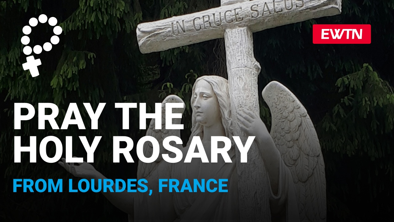  Holy Rosary From Lourdes