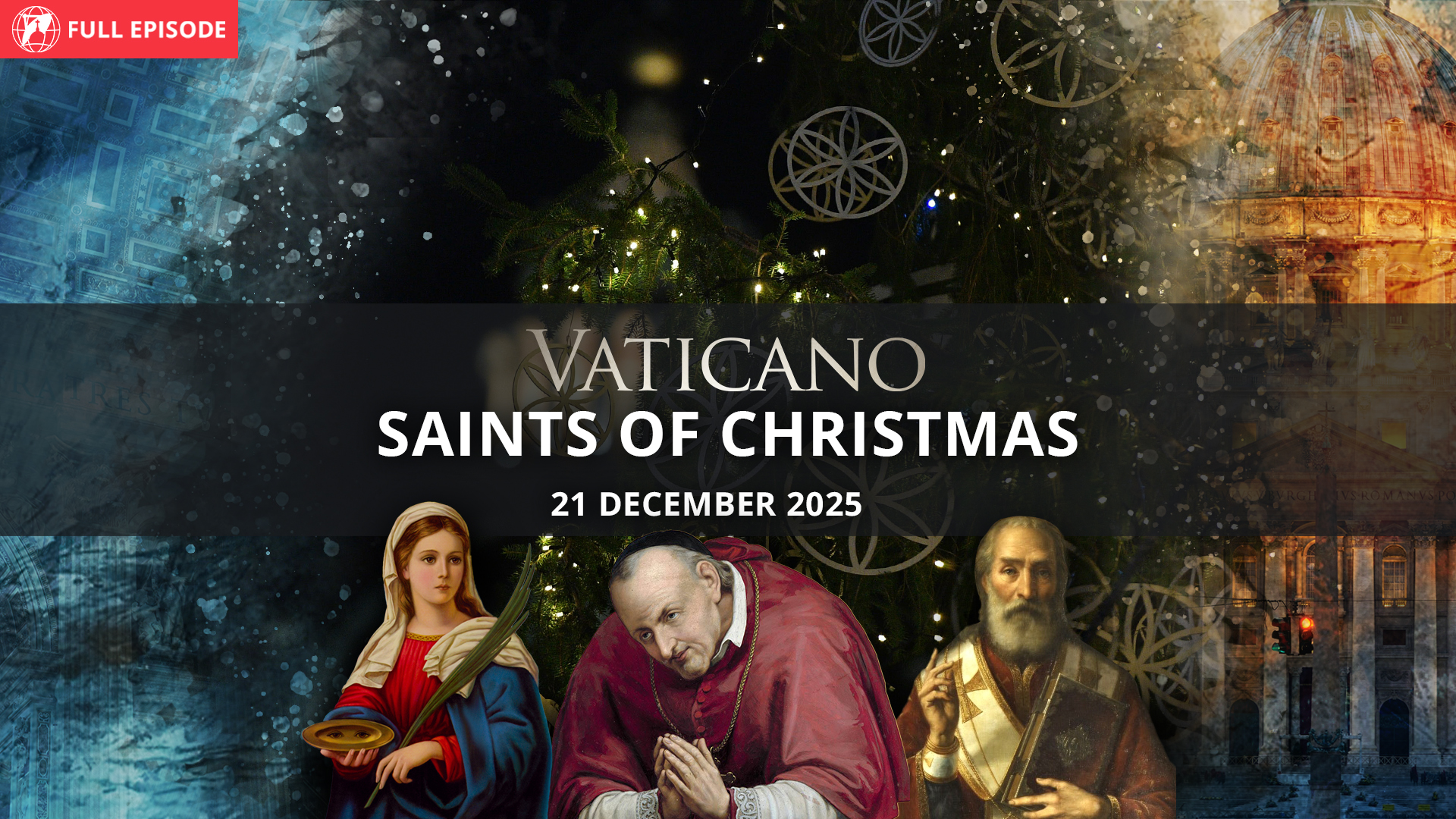 Vaticano Saints of Christmas