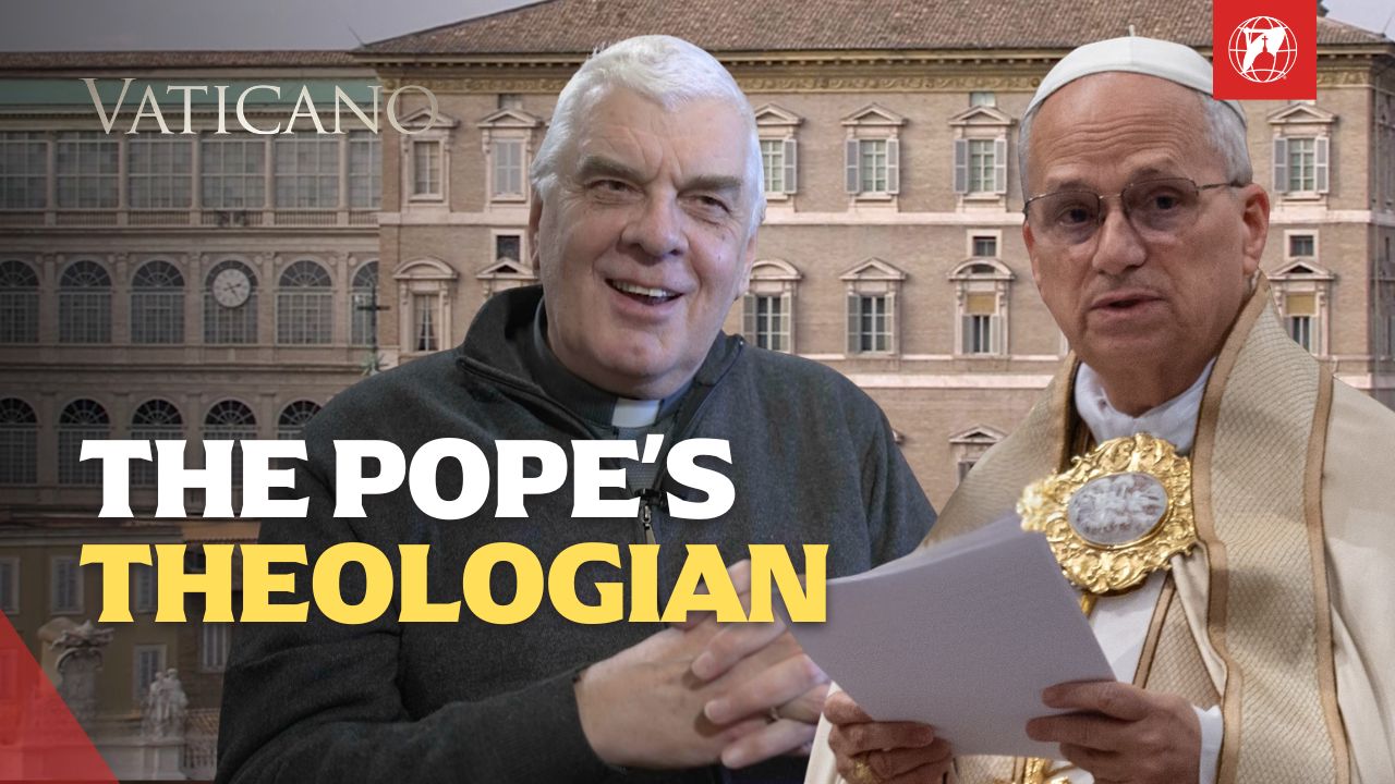 The Theologian Behind the Pope