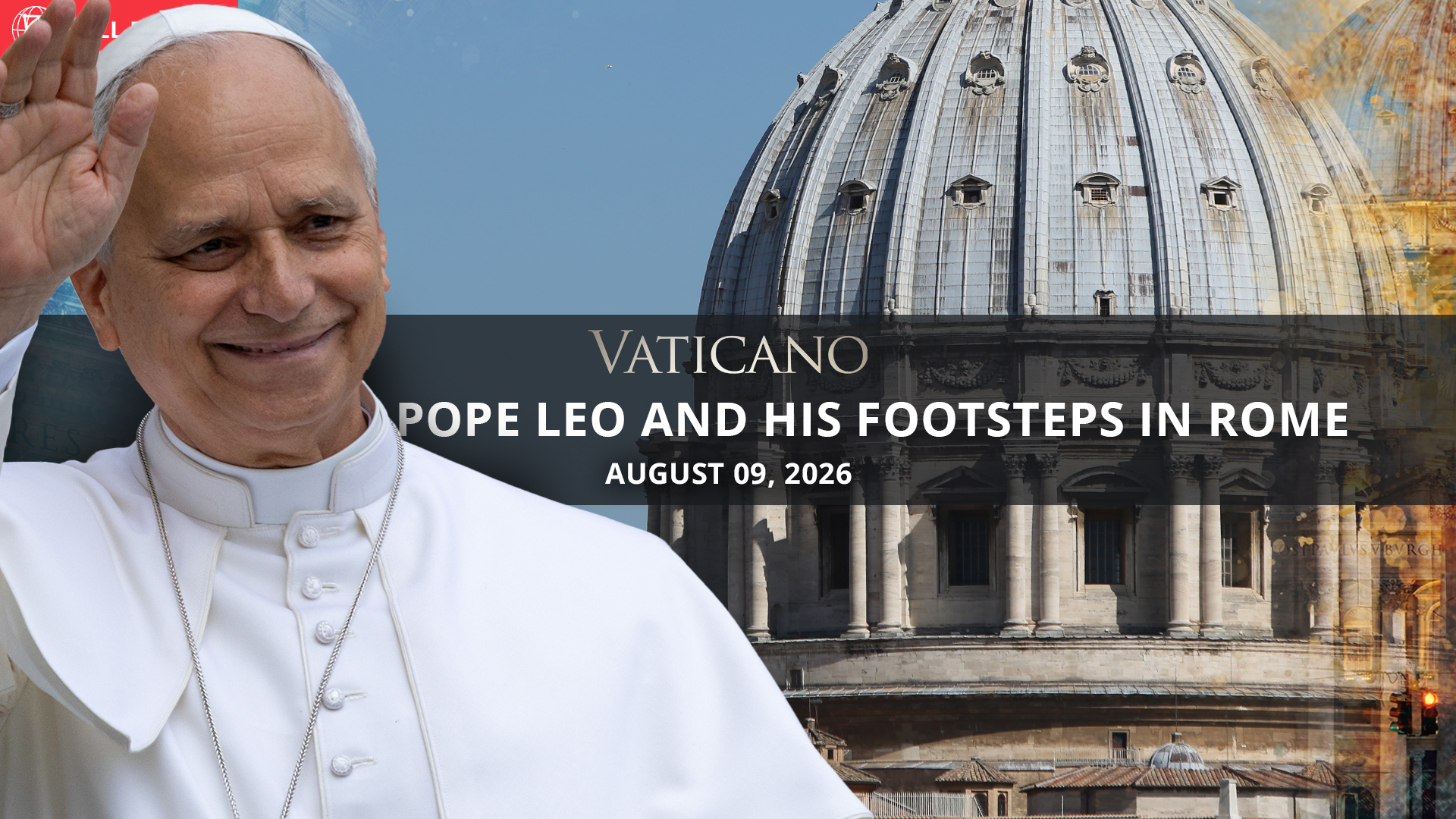  Pope Leo and His Footsteps in Rome
