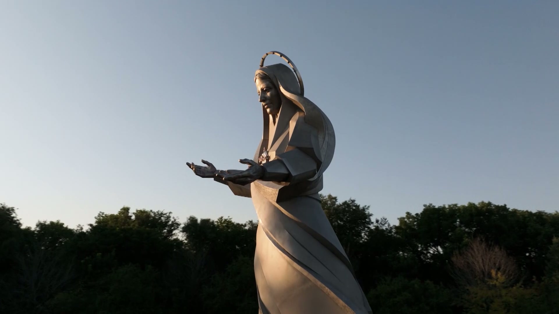 Hidden Gems - Catholic Shrines in America TRINITY HEIGHTS QUEEN OF PEACE SHRINE