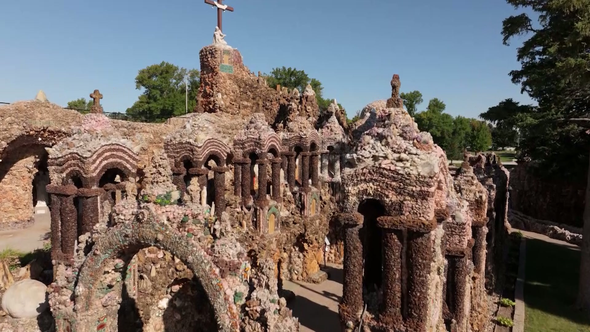 Hidden Gems - Catholic Shrines in America Grotto of the Redemption