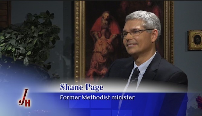 Journey Home Shane Page - Former Methodist Pastor