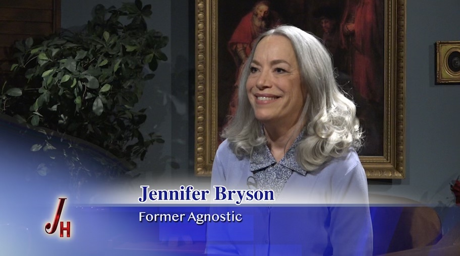 Journey Home Jennifer Bryson - Former Agnostic