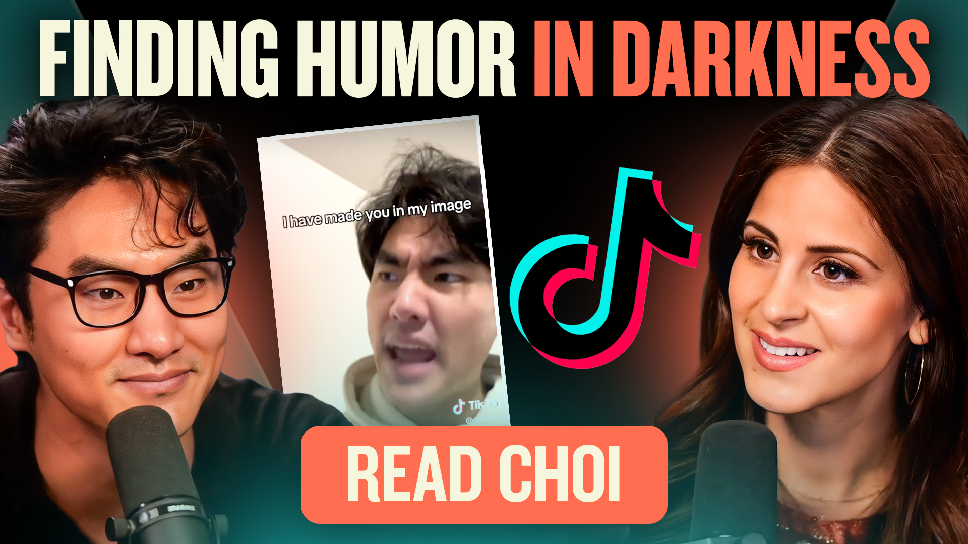 The Lila Rose Podcast The Truth Behind Read Choi’s Viral Faith Content