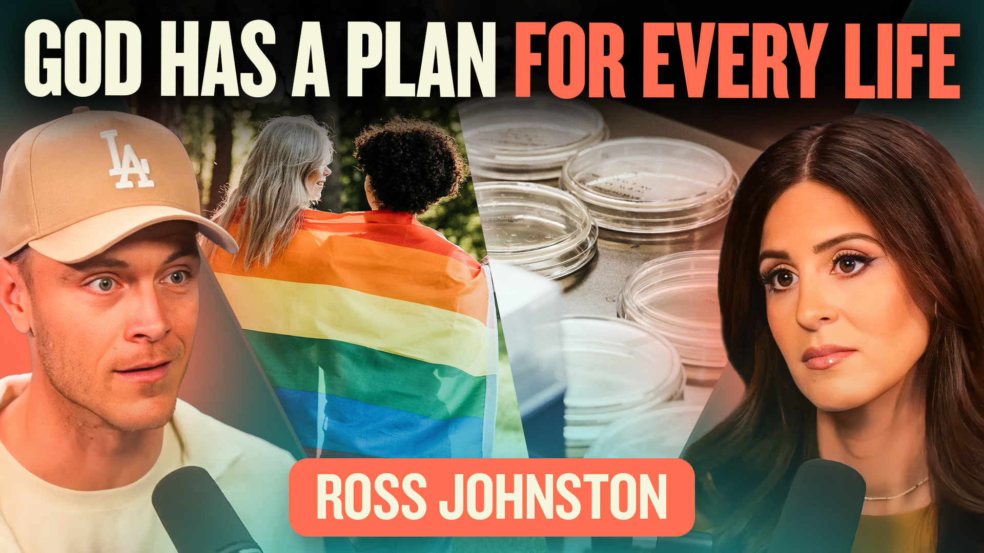 The Lila Rose Podcast FROM FATHERLESS TO FOUND: THE STORY OF ROSS JOHNSTON