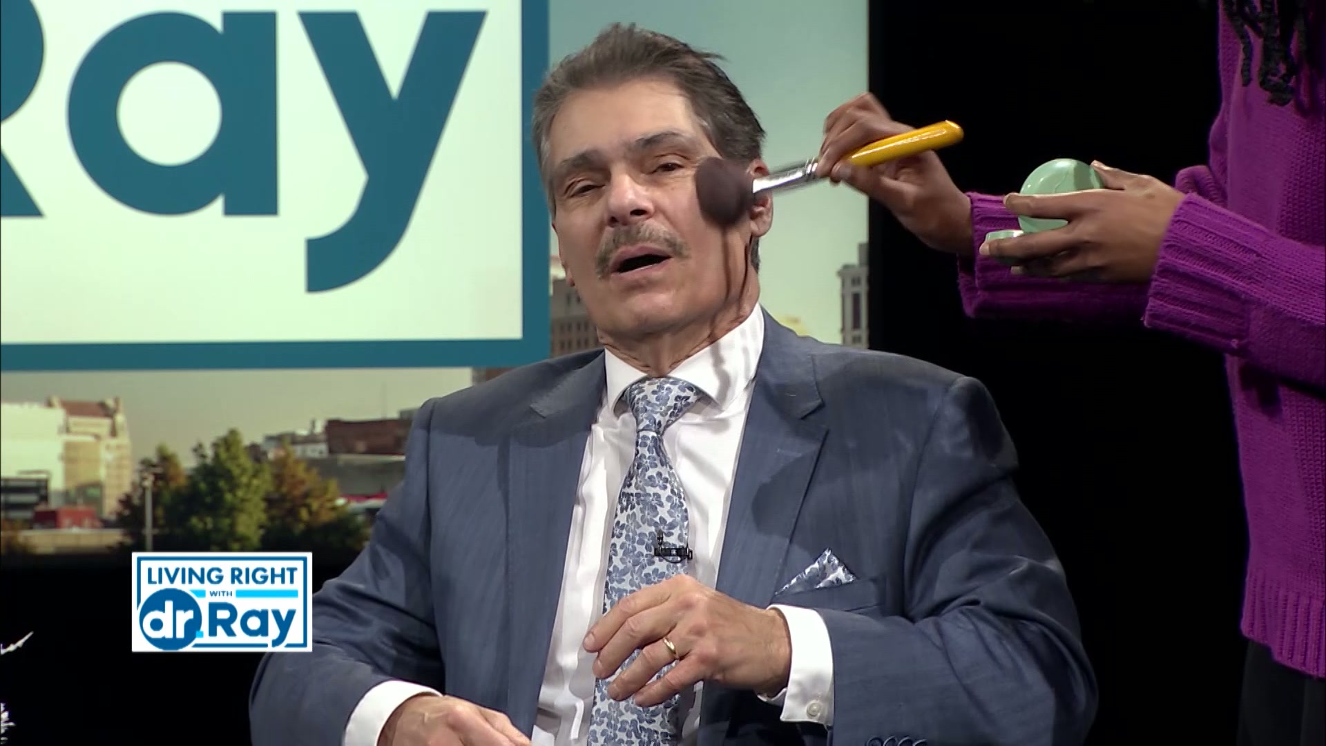 Living Right With Dr. Ray Seeking Salvation