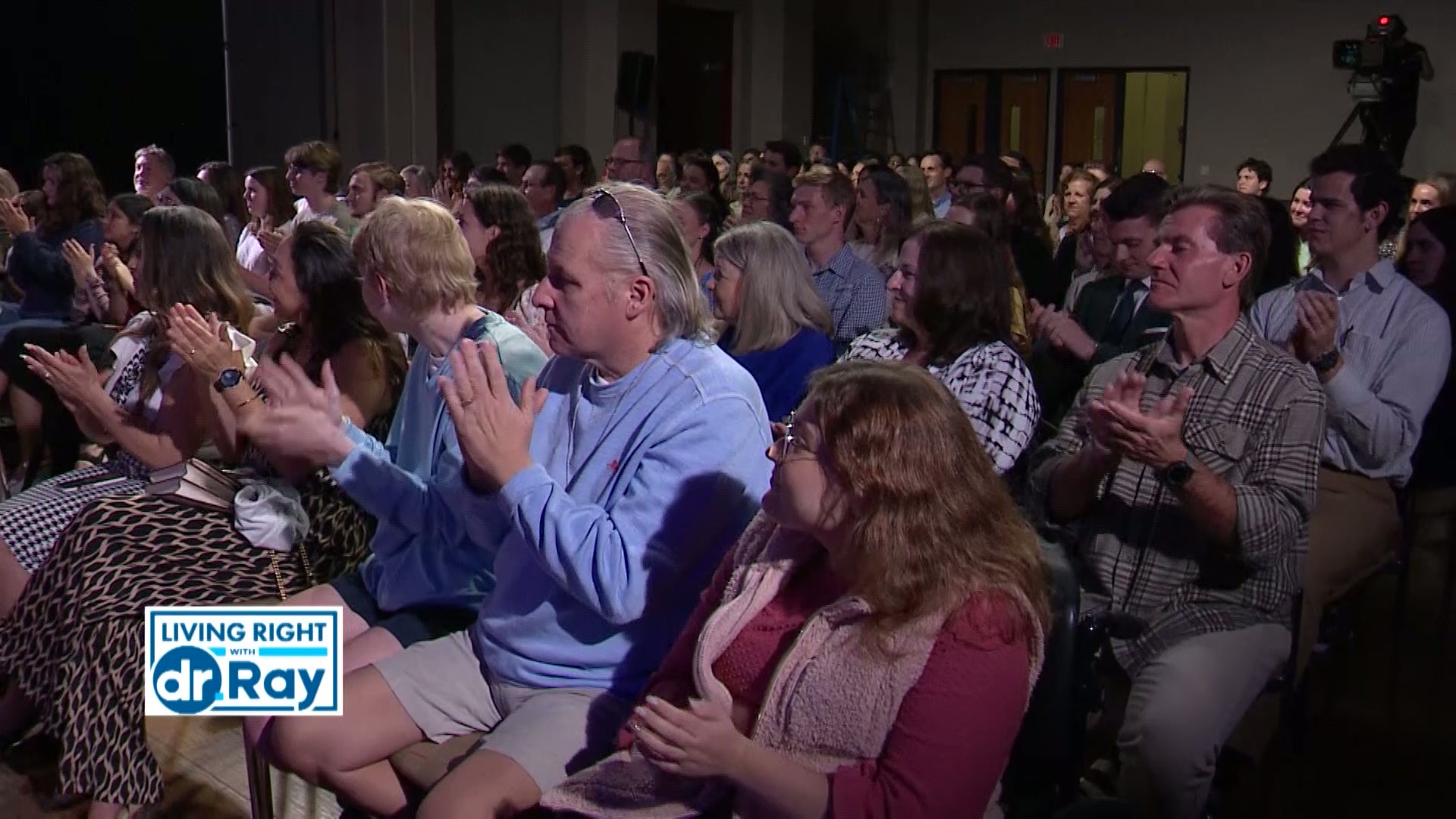 Living Right With Dr. Ray Passing the Ball