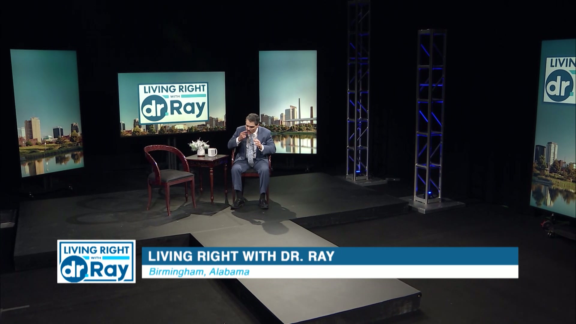 Living Right With Dr. Ray Faith in Action