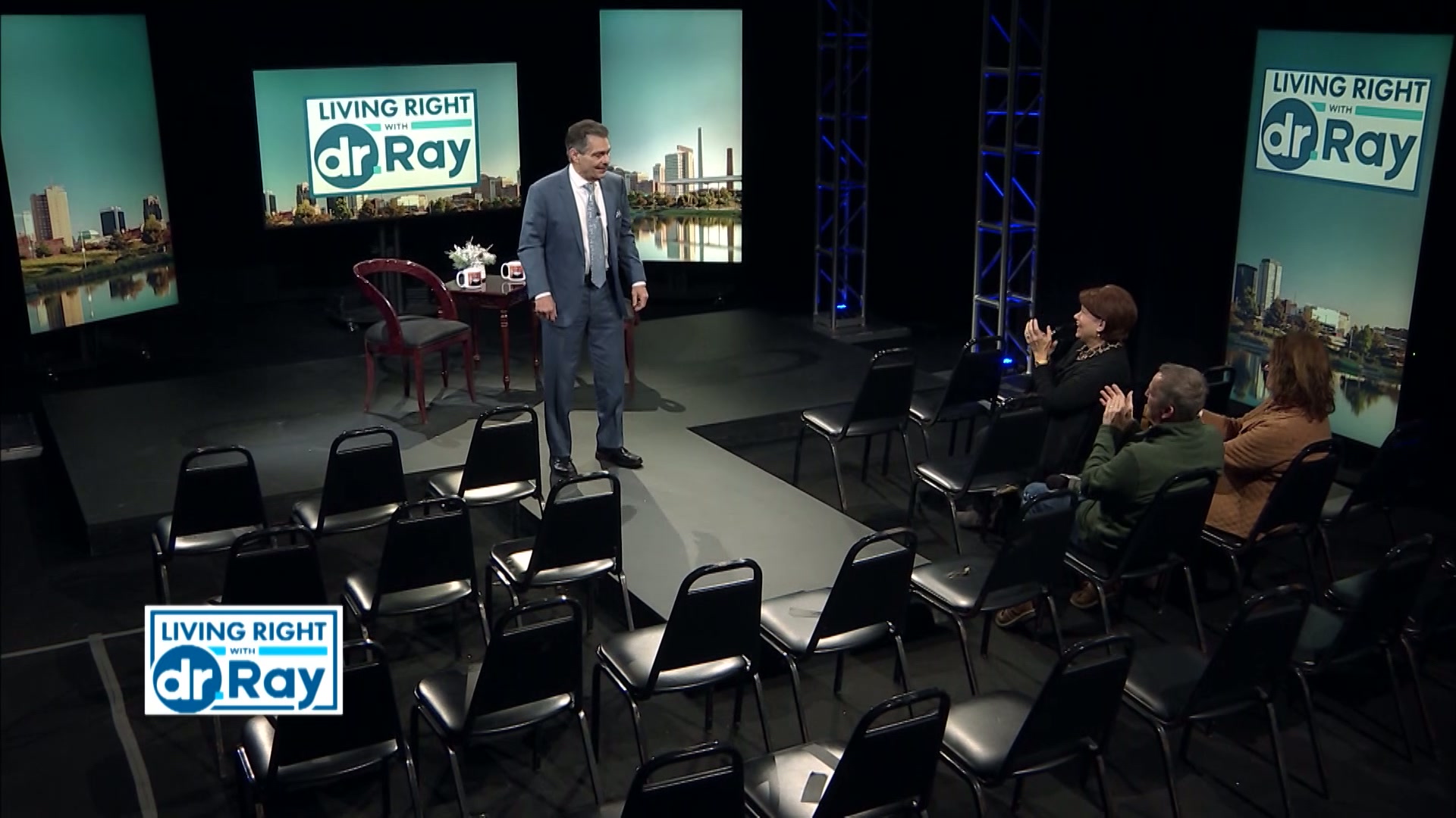 Living Right With Dr. Ray Come Home