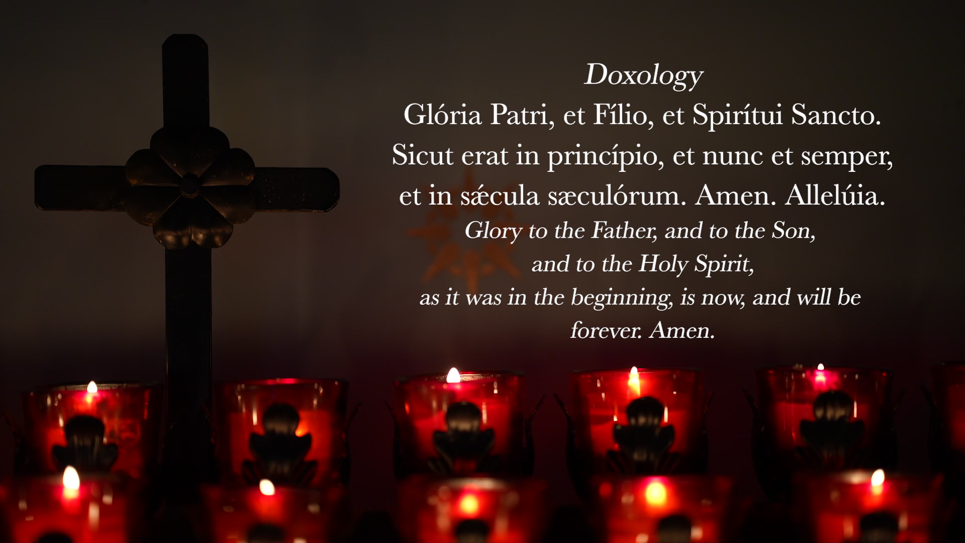 Sing the Hours 06/12/2025 VESPERS, THURSDAY EVENING PRAYER
