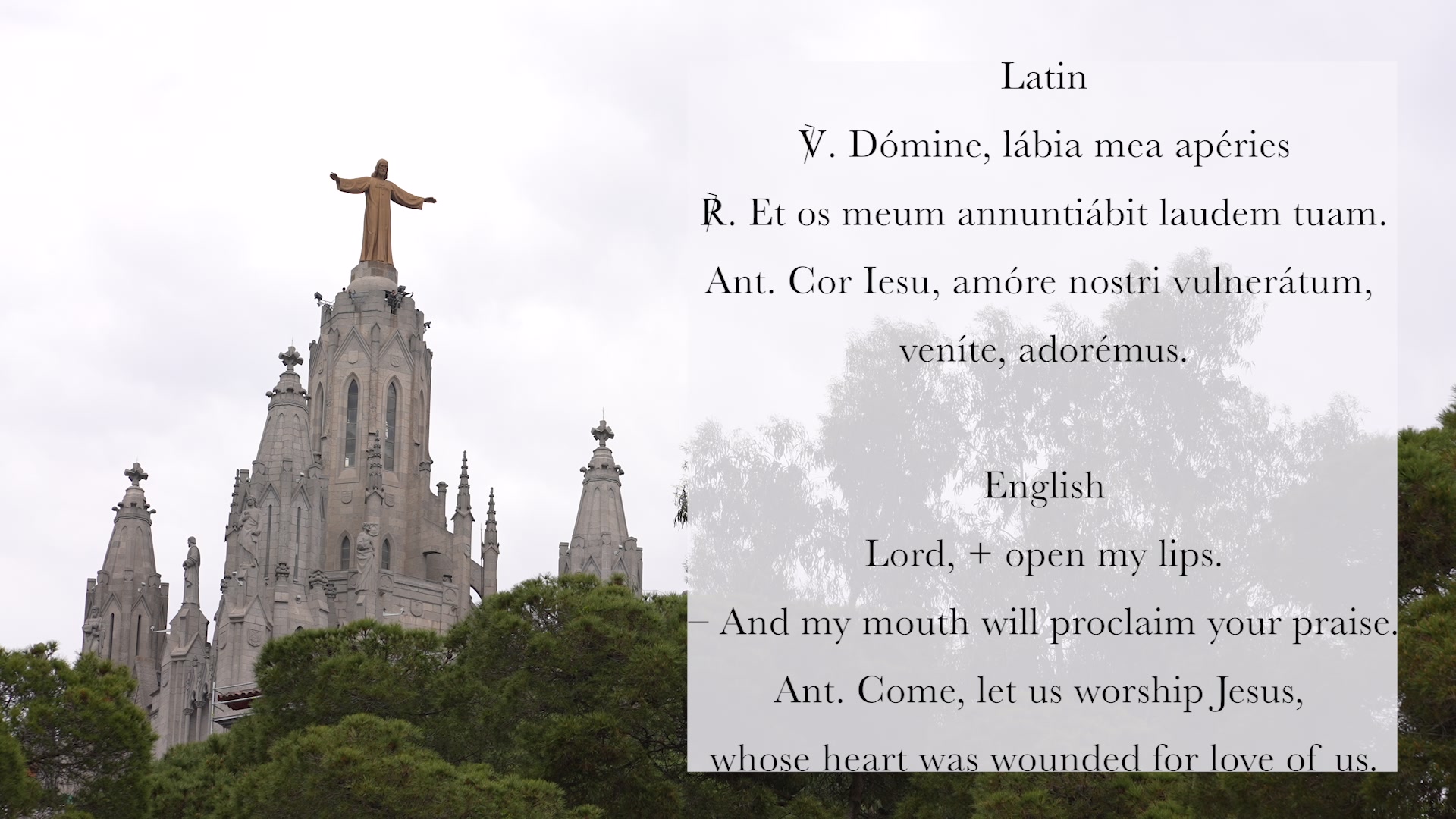 Sing the Hours 06/27/2025 LAUDS, FRIDAY MORNING PRAYER