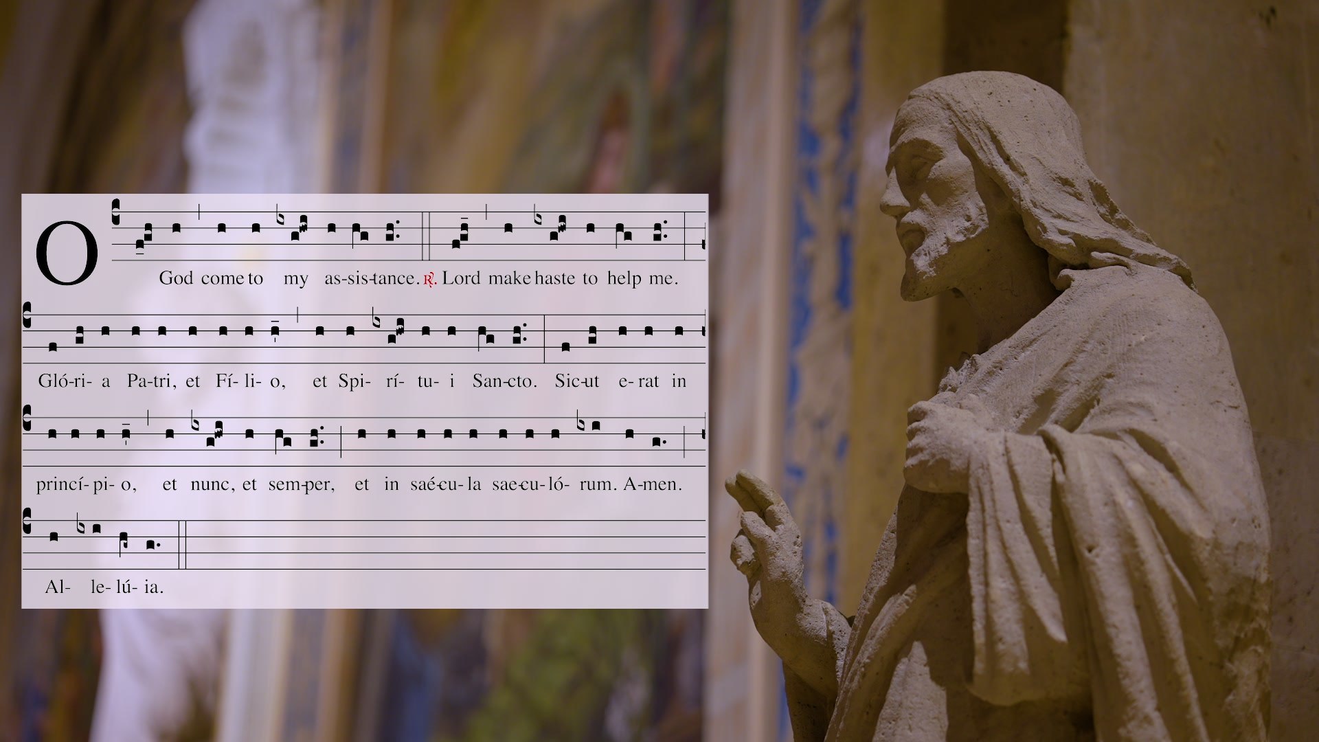 Sing the Hours 06/27/2025 VESPERS, FRIDAY EVENING PRAYER