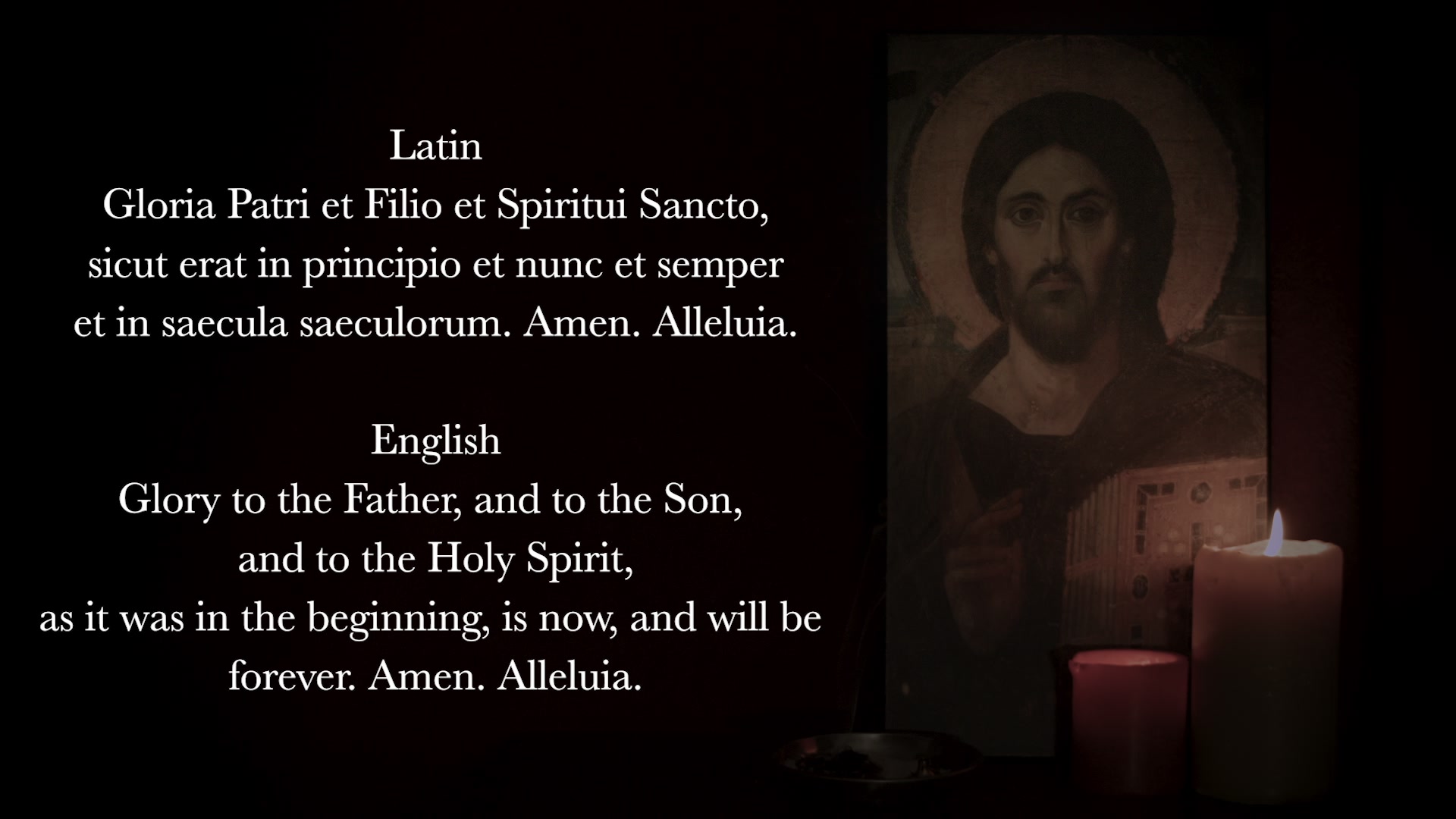 Sing the Hours 07/01/2025 VESPERS, TUESDAY EVENING PRAYER