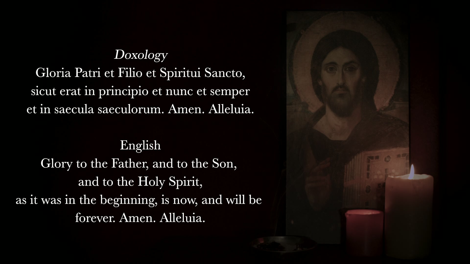 Sing the Hours 07/11/2025 VESPERS, FRIDAY EVENING PRAYER