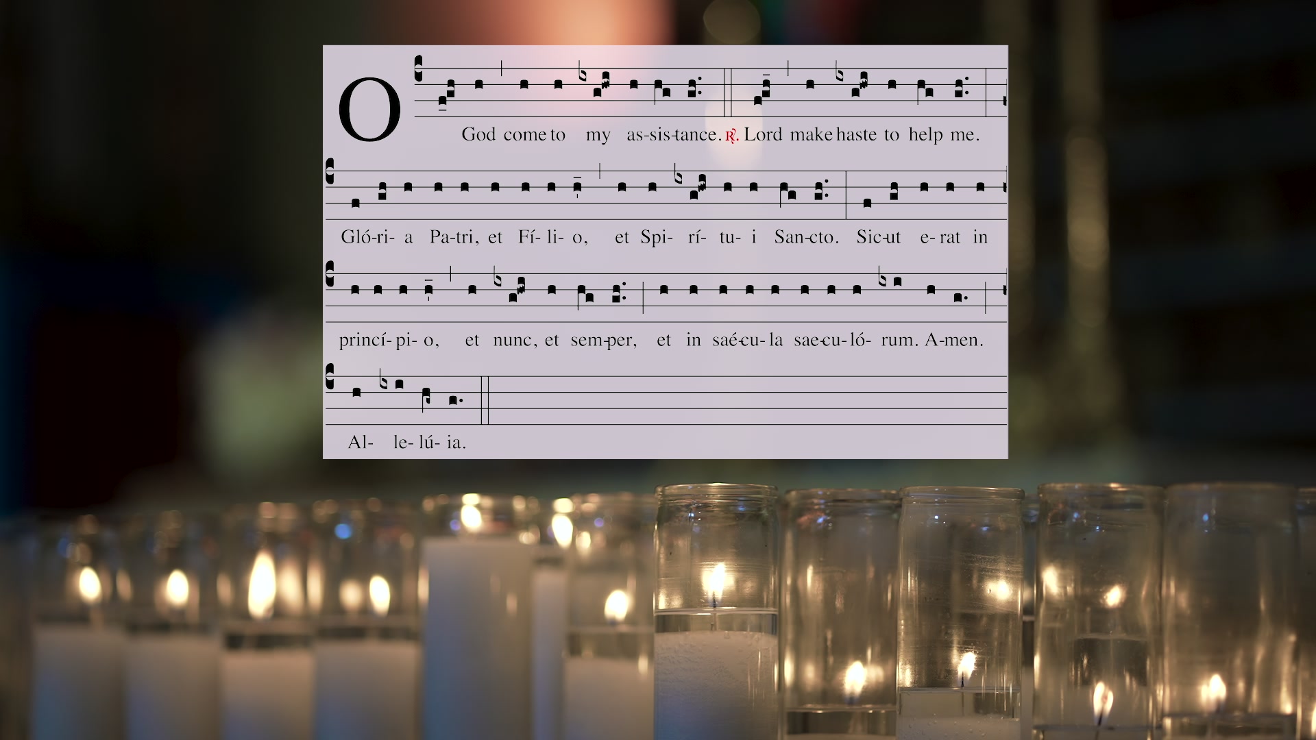 Sing the Hours 07/12/2025 VESPERS, SATURDAY EVENING PRAYER	