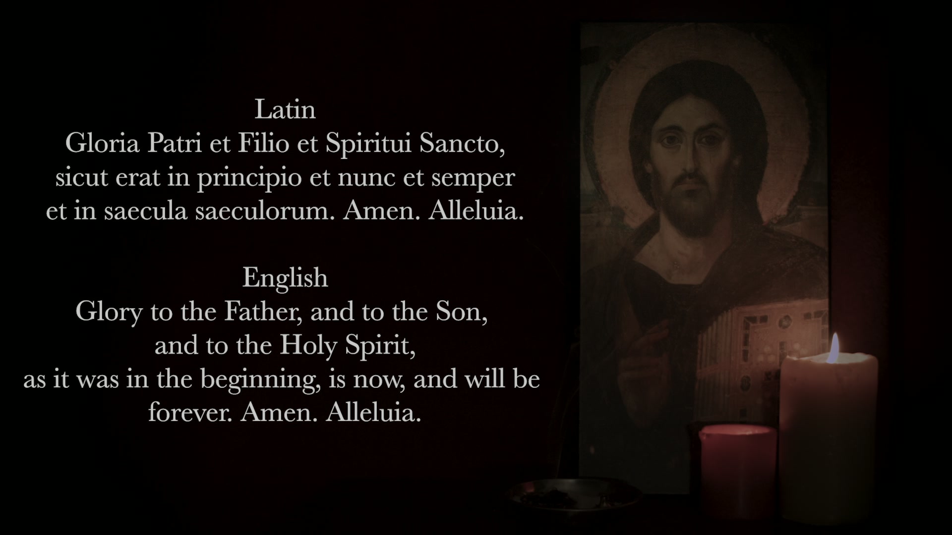 Sing the Hours 07/14/2025 VESPERS, MONDAY EVENING PRAYER	