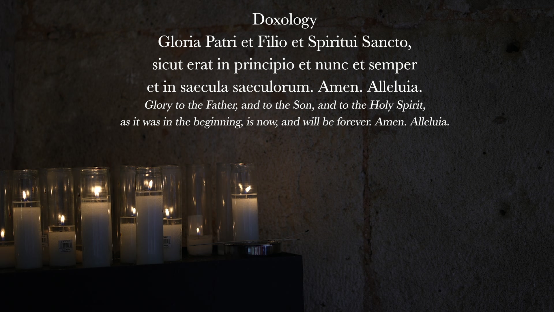 Sing the Hours 07/15/2025 VESPERS, TUESDAY EVENING PRAYER	