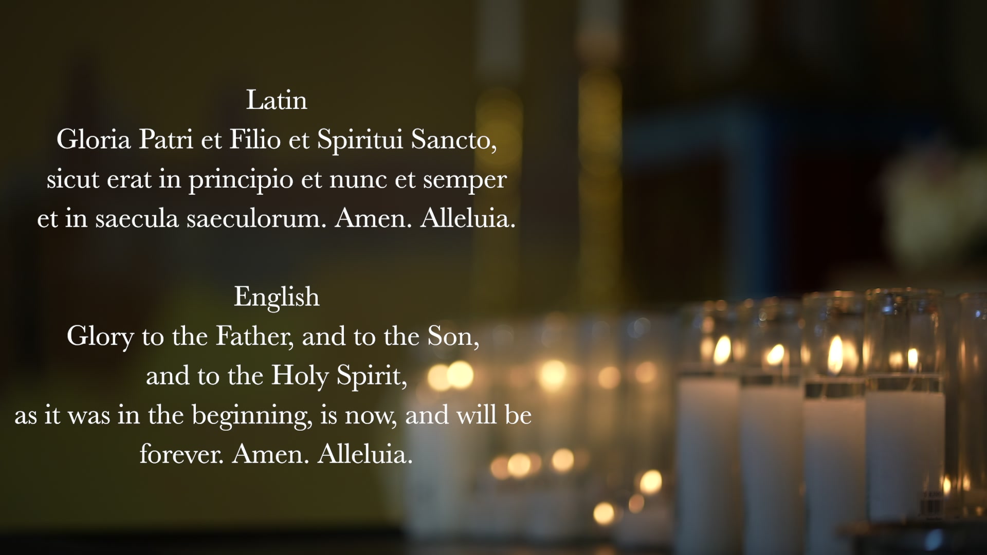 Sing the Hours 07/16/2025 VESPERS, WEDNESDAY EVENING PRAYER