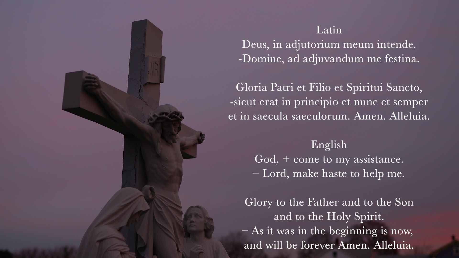 Sing the Hours 08/04/2025 LAUDS, MONDAY MORNING PRAYER